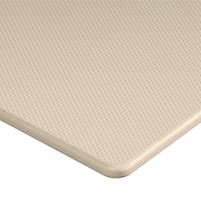 Kingstarboard® Anti-Skid Marine Lumber, 12 X 27 X 3/4 Thk, White