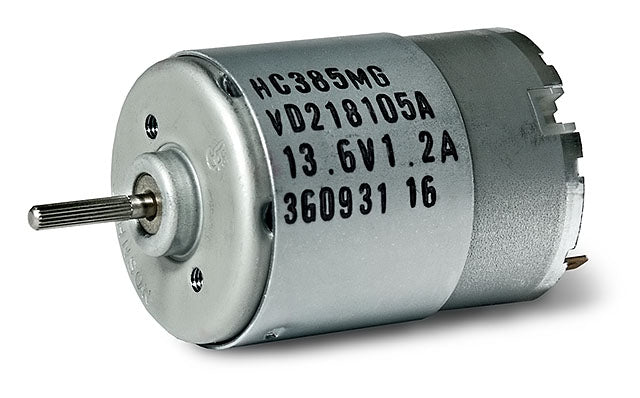 Ventline Bvd0218-00 Replacement Fan Motor 12V Dc (Ul Listed), Gray