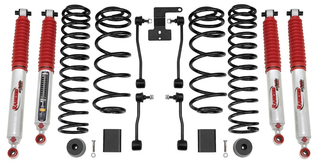 Rancho Rs66130Br9K Suspension Lift Kit