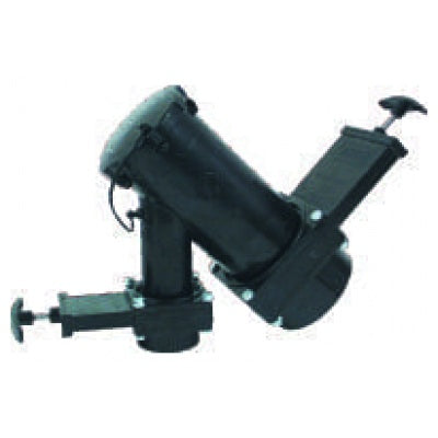 Valterra Tr38 Wye Rotating Valve - 3 Hub X 1-1/2 Hub X 3 Bayonet Cap,Black