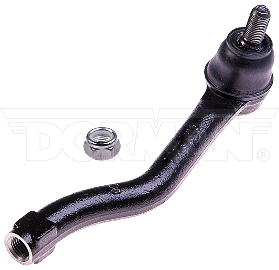 Dorman Premium To59271Pr Front Driver Side Lower Steering Tie Rod End Compatible With Select Acura/Honda Models