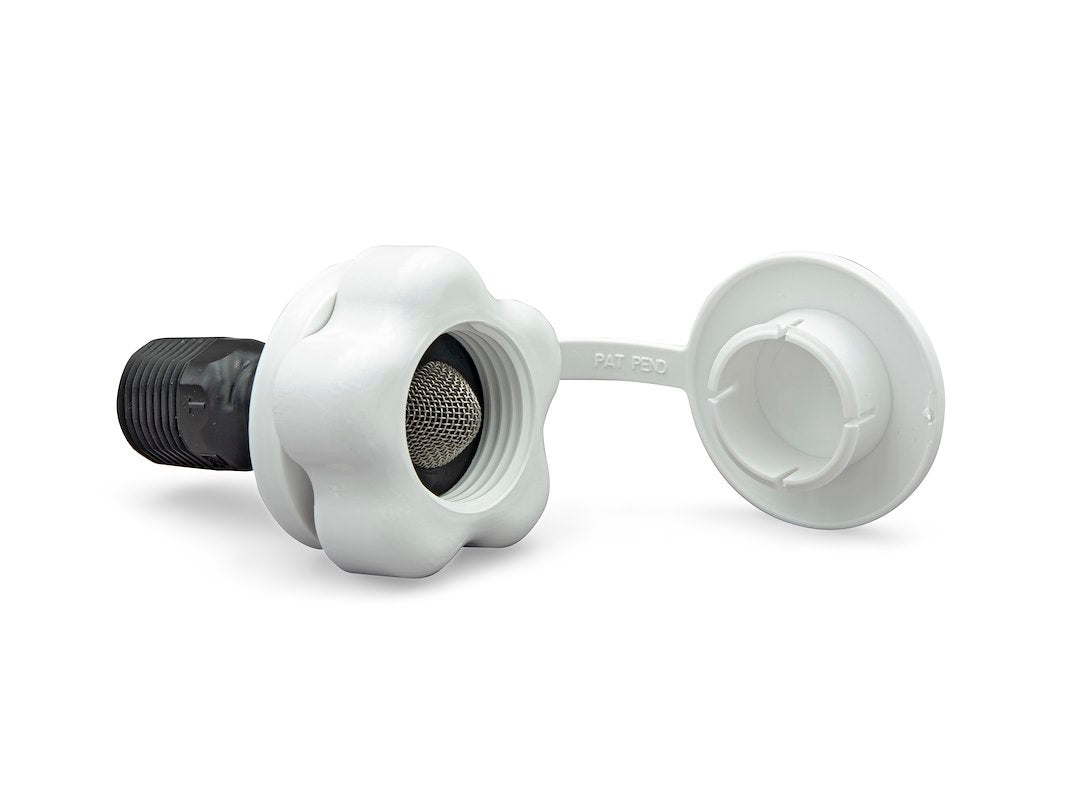 Thetford 94210 Plastic Check Valve Replacement, Polar White