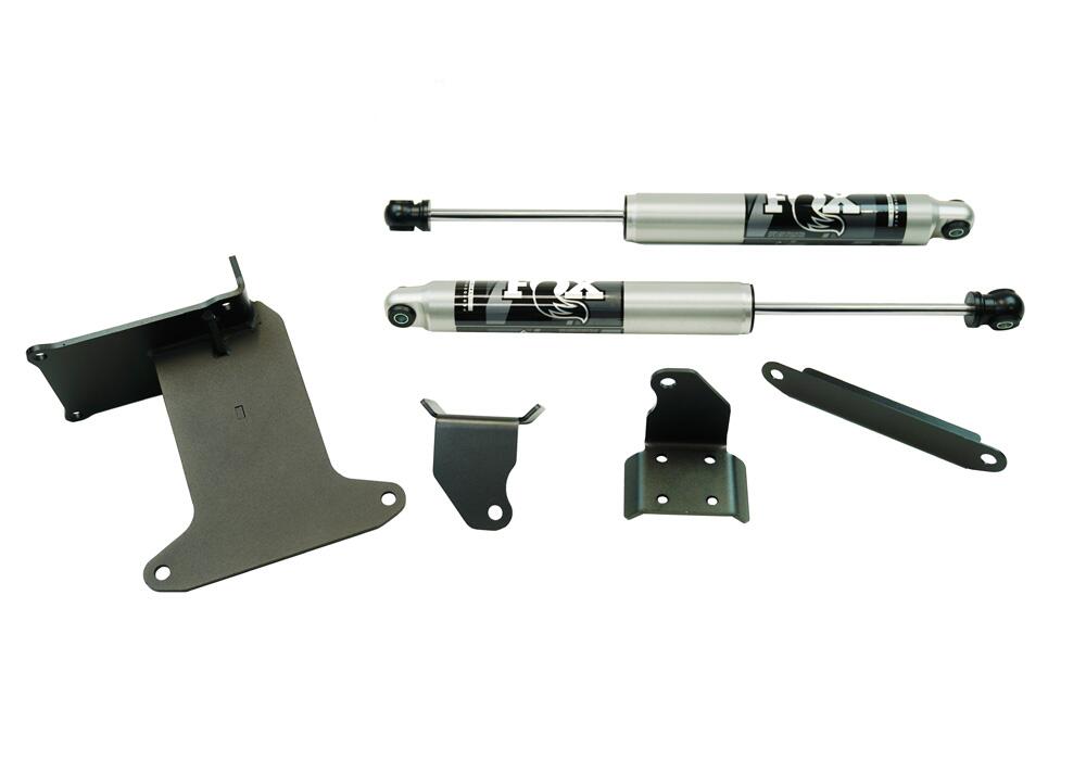 Realtruck Superlift Suspension Dual Stabilizer Kit For Ford F-250/F-350 | Fox 2.0 Series Cylinders | 92722 | Fits 2005-2023 Ford F-250 / F-350 4Wd With 3' Or Higher Lift