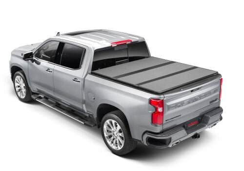 Realtruck Extang Solid Fold Alx Hard Folding Truck Bed Tonneau Cover | 88458 | Fits 2019-2025 Chevy/Gmc Silverado/Sierra 1500Hd (Does Not Fit With Factory Side Sotrage Boxes) 8' 2' Bed (98.2')