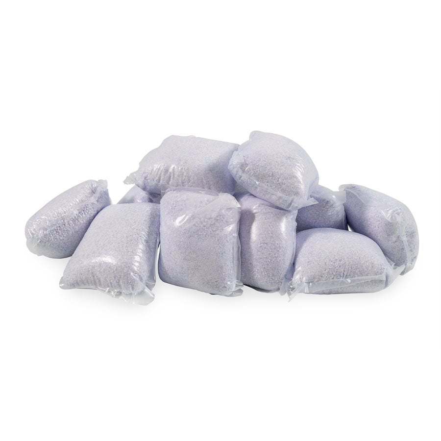 Camco 41490 Floral Flush Rv Toilet Treatment Drop-Ins, Lavender Vanilla Scent - Eliminates Odors And Breaks Down Waste - One Drop-In Treats Up To A 40-Gallon Tank - (10) Drop-Ins Per Bag