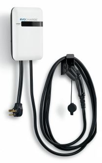 Part Synergy Evc3Ab0A2E1A1 - Ievse 32 A/240 V Nema 6-50 18' Wall Mount Ev Charging Station