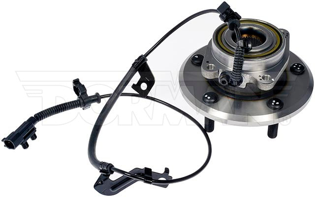 Dorman 951-203 Rear Driver Side Wheel Bearing And Hub Assembly Compatible With Select Dodge Models