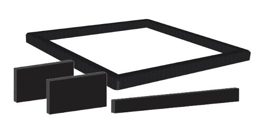 Dicor Acgr-1 Seal-Tite Universal Ac Gasket Replacement - Easy-To-Install Solution For Rv Ac Units