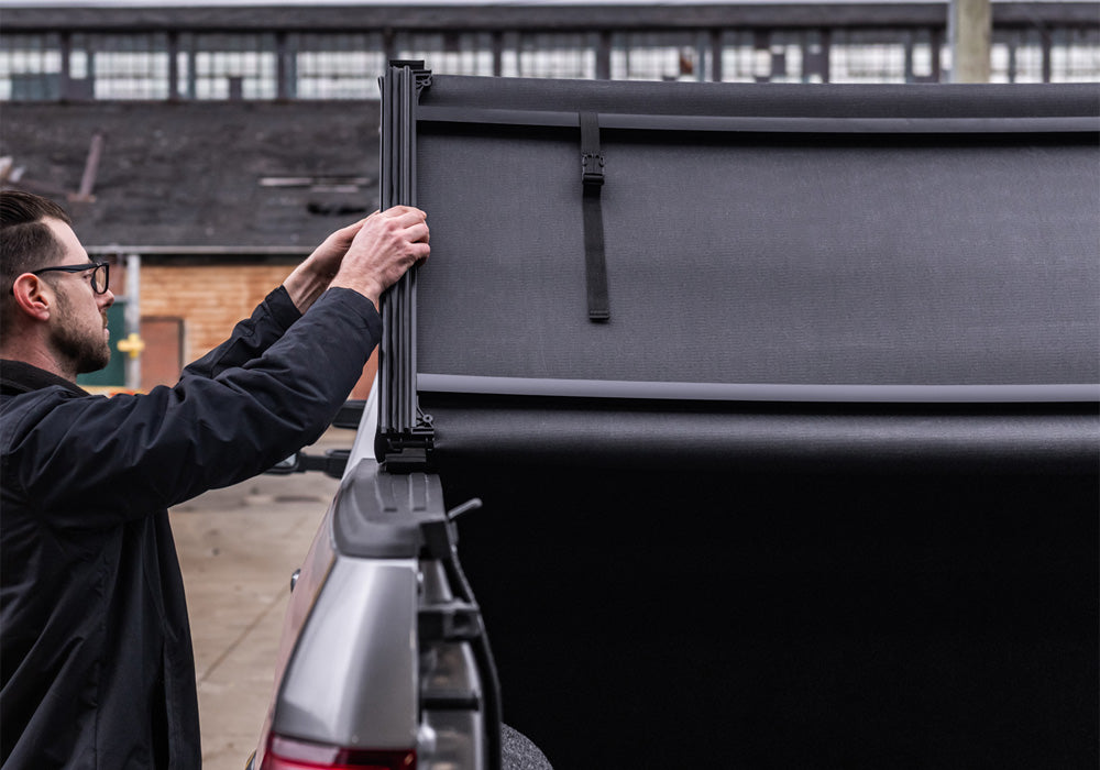 Realtruck Extang Trifecta Alx Soft Folding Truck Bed Tonneau Cover | 90653 | Fits 2020 - 2024 Chevy/Gmc Silverado/Sierra 2500/3500Hd (Does Not Fit With Factory Side Storage Boxes) 6' 10' Bed (82.2')