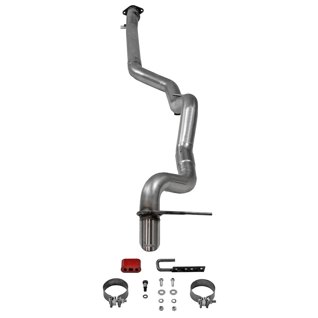 Flowmaster 818145 Outlaw Cat-Back Exhaust System Stainless Single Exit