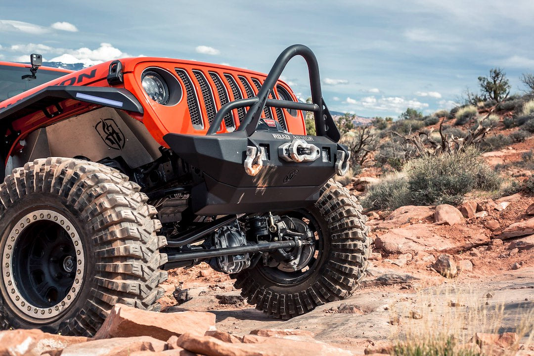 Road Armor Stealth Front Skid Plate