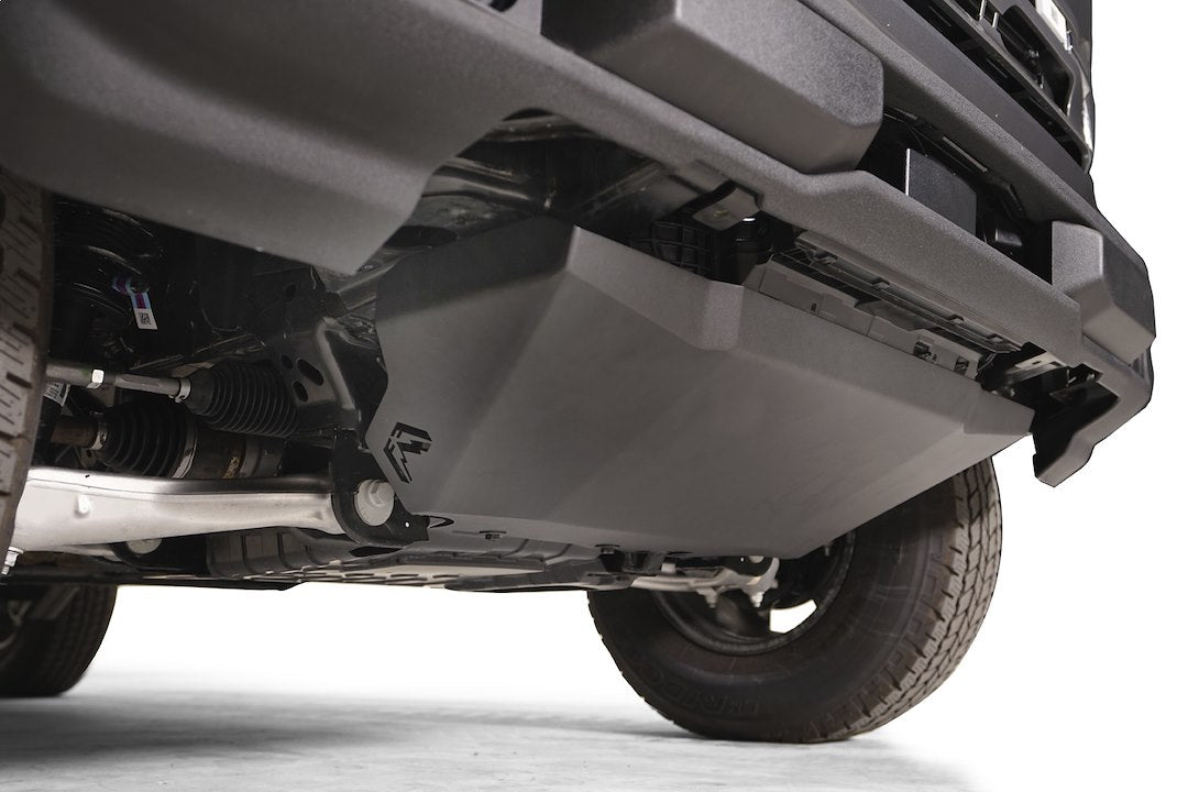 Fab Fours 21+ Bronco Skid Plate, Black (Fb21-Z5250-1)