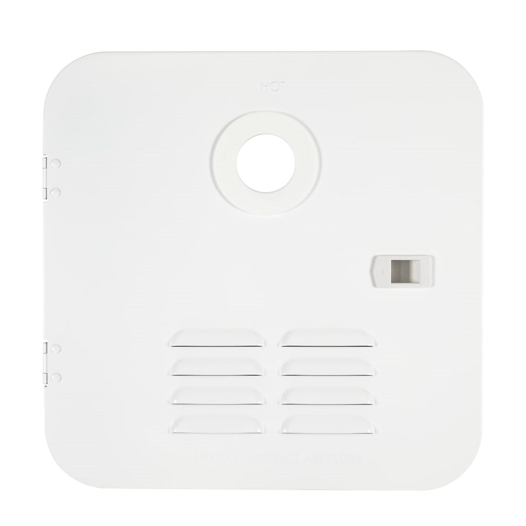 Girard Products Llc Rv Water Heater Door Installation Kit - White