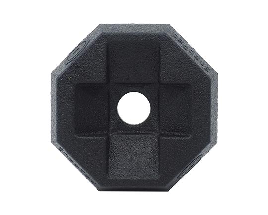 Snappad The Donut (Singles) | Rv Leveling Blocks For Tongue Jack Wheel, Includes One 7.5' Wheel Chock | Adds About 1/2' Of Height, 2.5 Lbs Per Donut & 1 3/4' Thick | Must-Have Rv Accessories