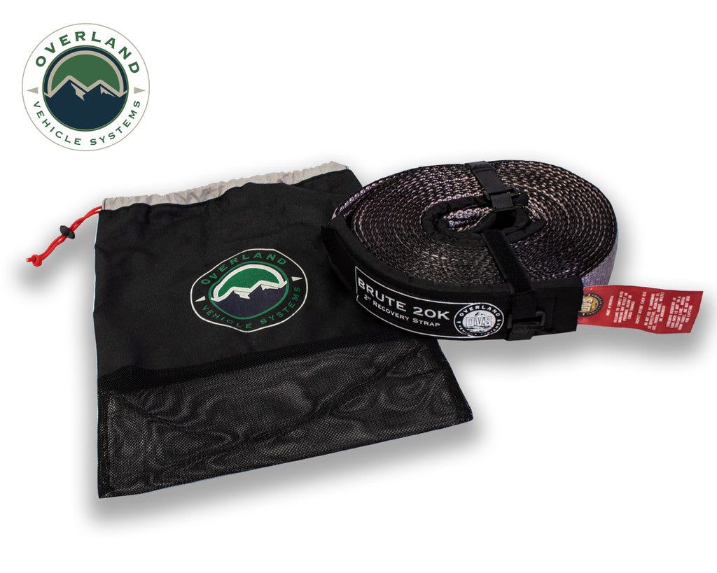 Overland Vehicle Systems 19-5979: 2 Pack - Tow Strap 20,000 & 40,000 Lb.
