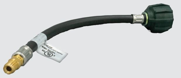 Dicor Suburban Lp-Pt15F 15-Inch Pigtail Type 1 Acme Nut With 1/4-Inch Inverted Flare For Safe And Easy Propane Gas Transfer In Your Rv Or Motorhome