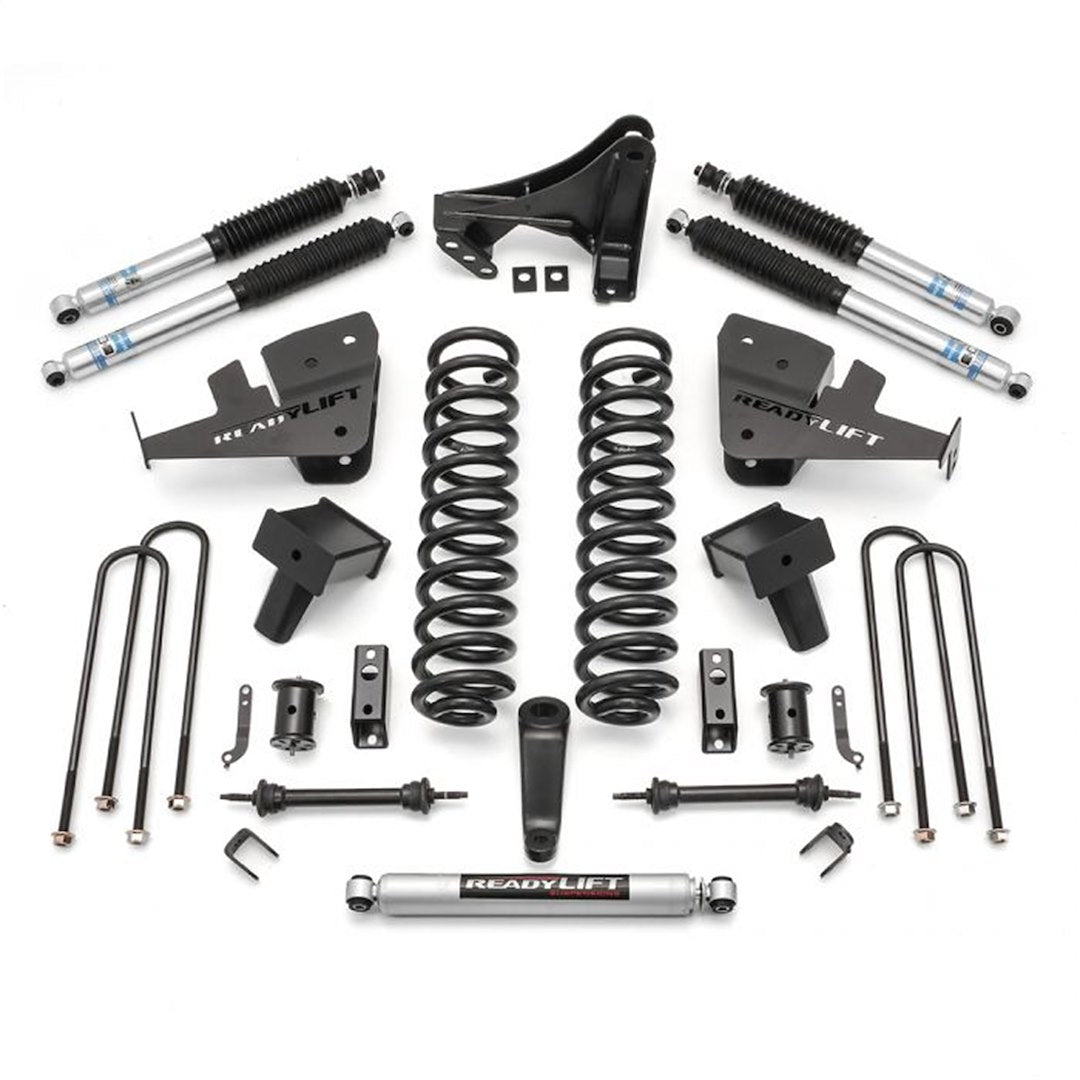 Readylift 49-2763 6.5'' Lift Kit With Bilstein 5100 Shocks - 2 Piece Drive Shaft For Ford F250/F350 Diesel 4Wd