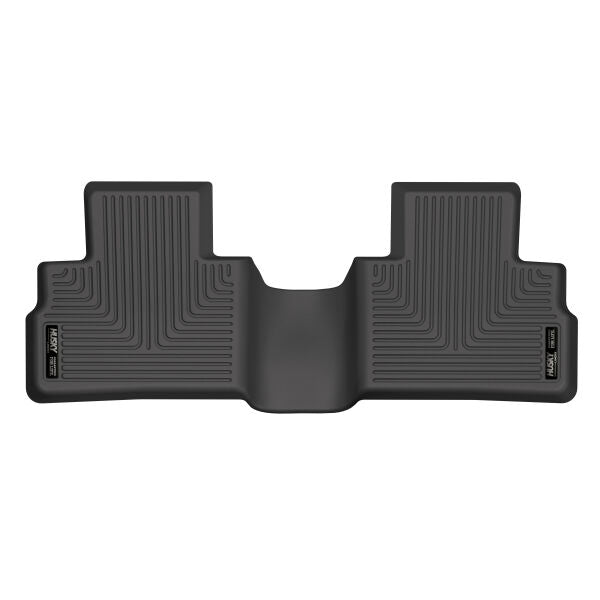 Husky Liners X-Act Contour Floor Mats | Fits 2020-2024 Nissan Sentra | 2Nd Row, 1-Pc Black - 51751