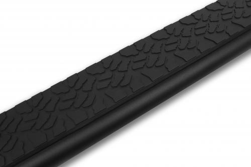 Raptor Series Running Boards Steps 5In Treadsteps Black Aluminum For New Body Double Cab 2019-2025 Silverado Sierra 1500 And 2020-2025 2500/3500 Hd