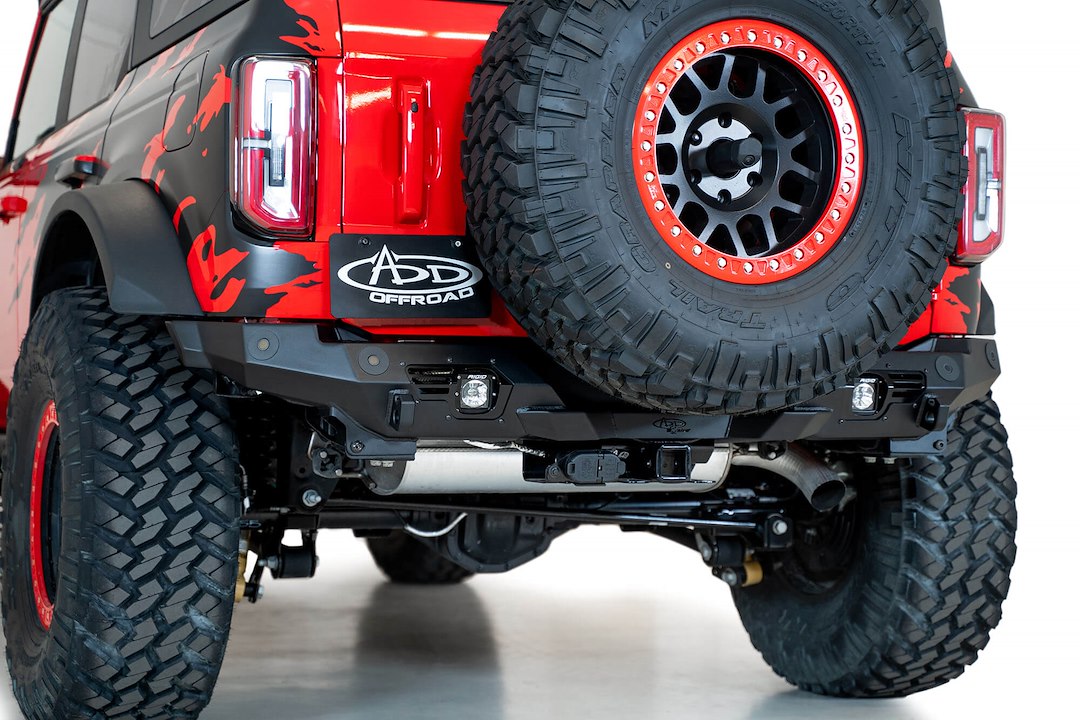 Addictive Desert Designs R230141090103 Rear Bumper Fits Ford Bronco