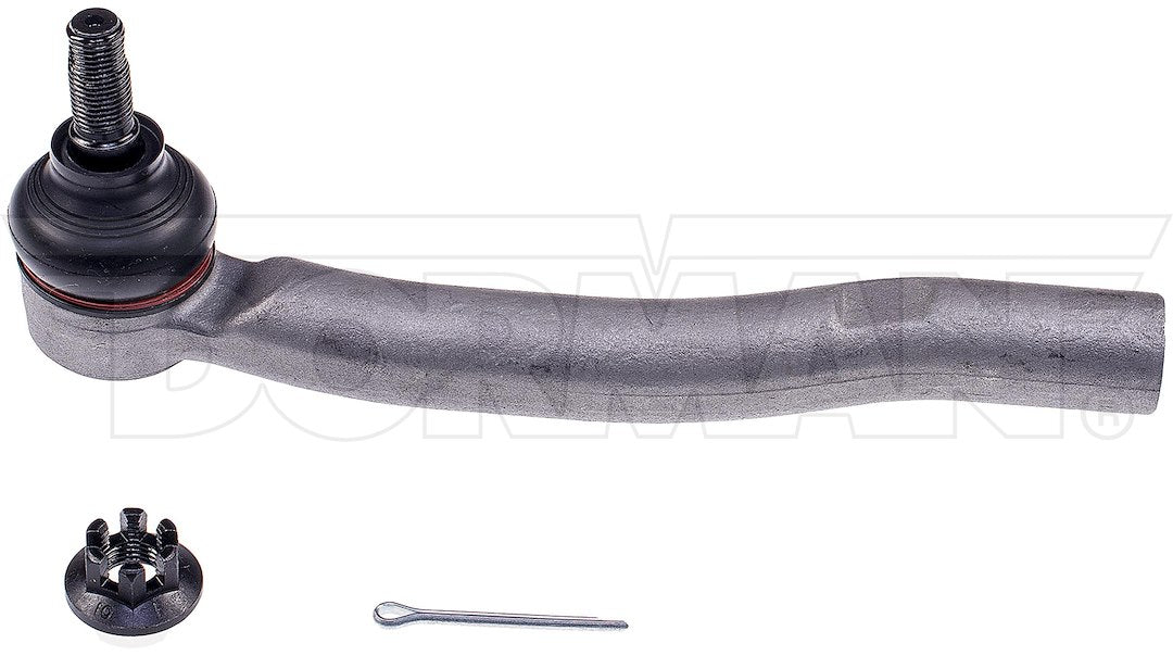 Dorman To74101Xl Front Driver Side Outer Steering Tie Rod End Compatible With Select Toyota Models