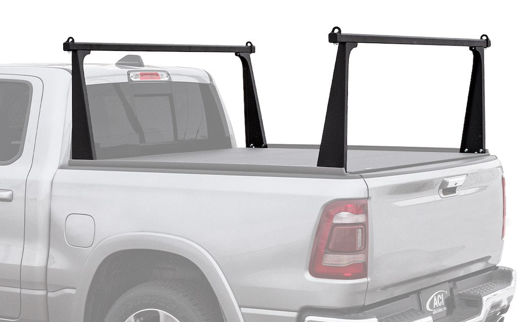 Agricover Adarac Aluminum Uprights 12' Vertical Kit Matte Black