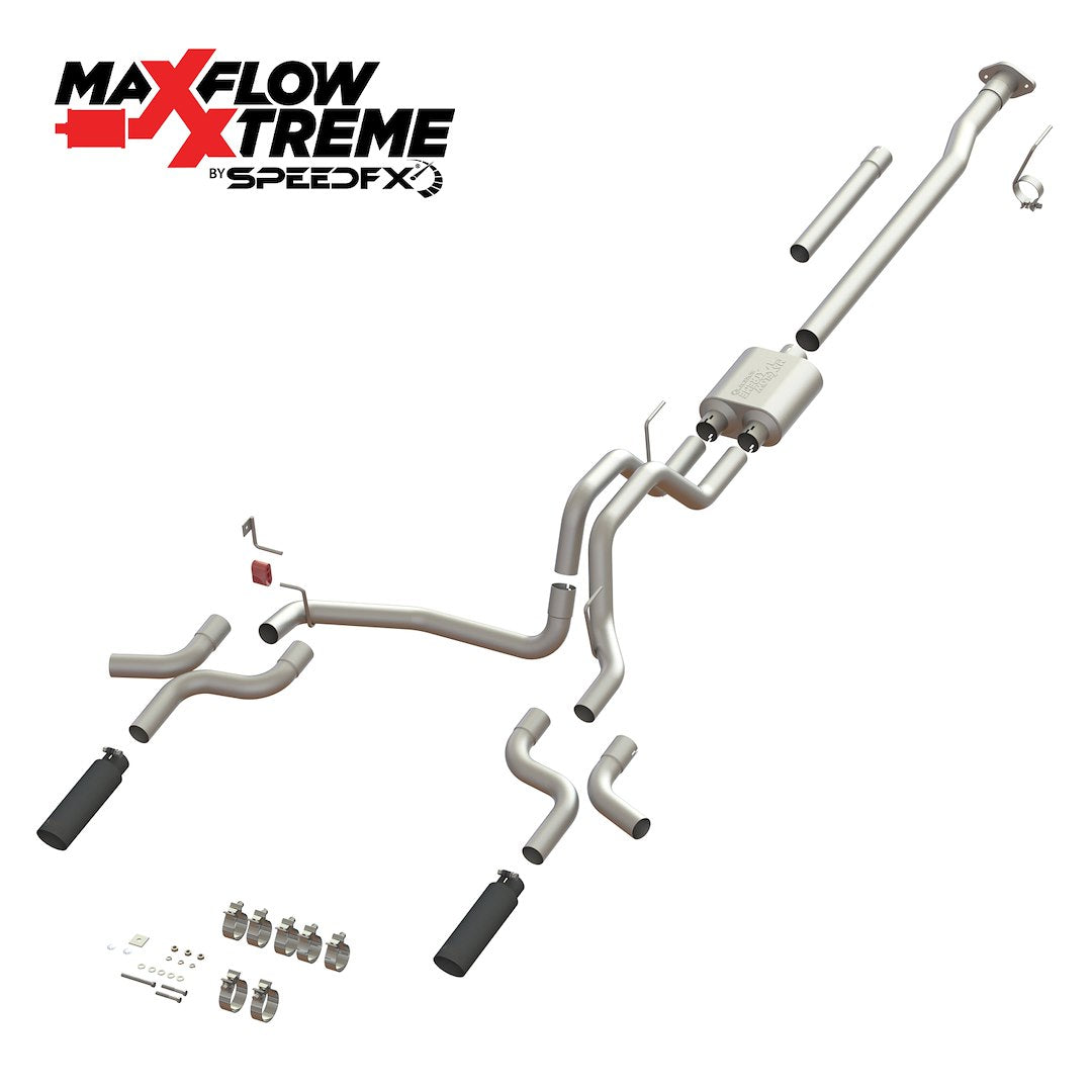 Maxflow Xtreme Cat Back Performance Exhaust System F150