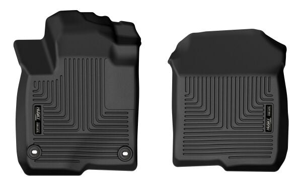 Husky Liners X-Act Contour Floor Mats | Fits 2023-2024 Honda Hr-V | Front Row, 2-Pc Black - 50761