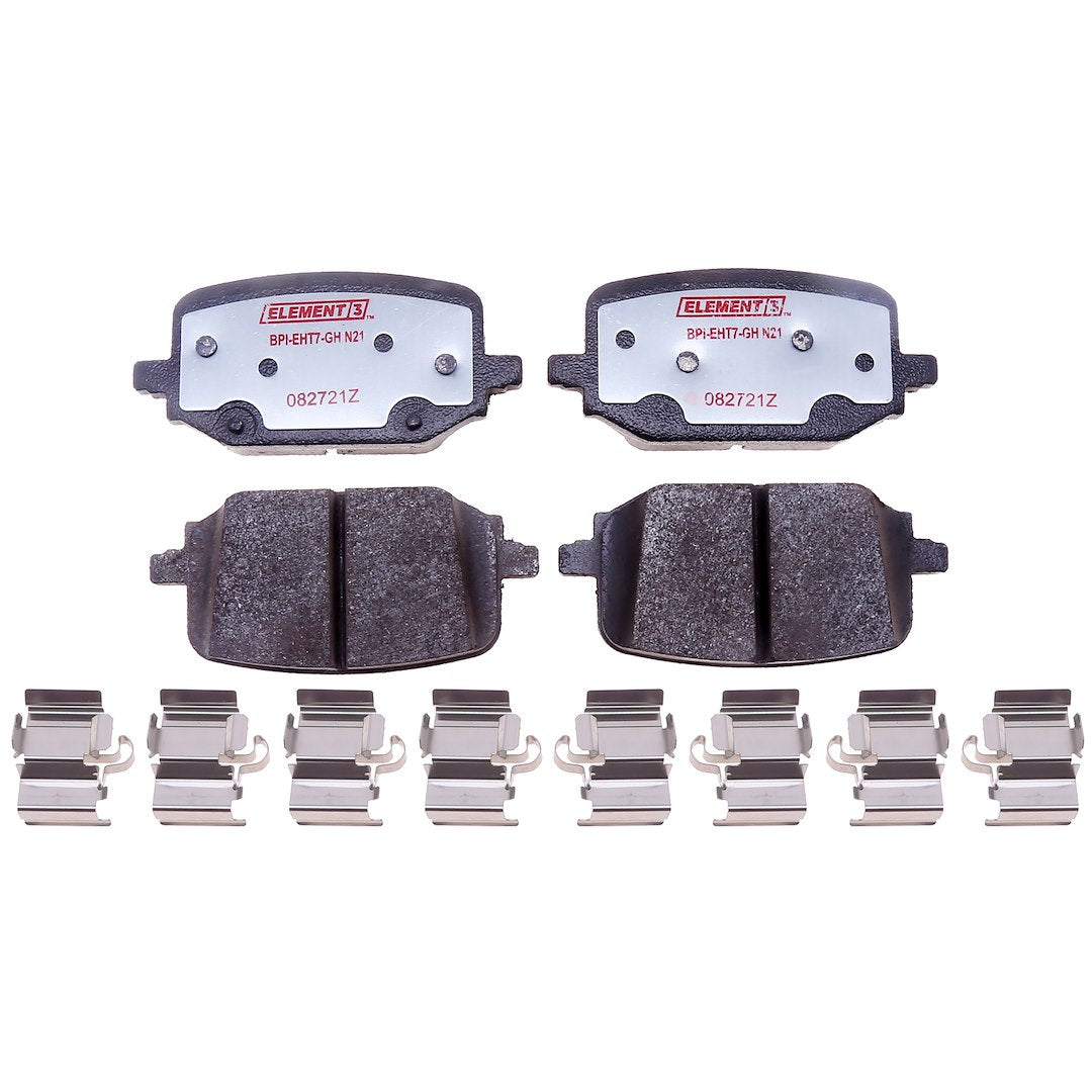 Raybestos Eht2232H Brake Pad Set