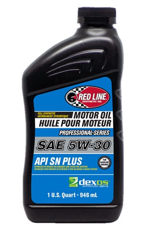 Red Line 12204 Professional Series 5W30 Motor Oil - 1 Quart