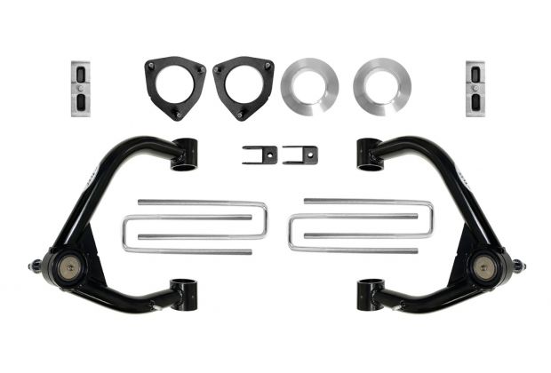 Tuff Country 14199 4' Lift Kit With Upper Control Arms Compatible With/Replacement For Chevy Silverado 1500 | Gmc Sierra 1500 2019-2022