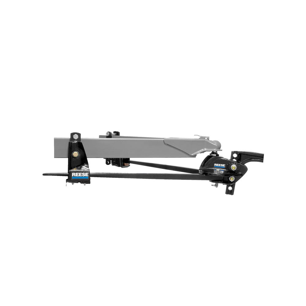 Reese 66560 Steadi-Flex Trunnion Weight-Distributing Hitch Kit With Shank - 12,000 Lb.