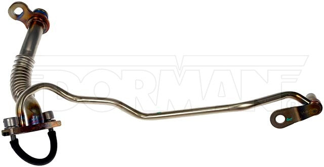 Dorman 667-533 Driver Side Lower Turbocharger Oil Line Compatible With Select Ford/Lincoln Models