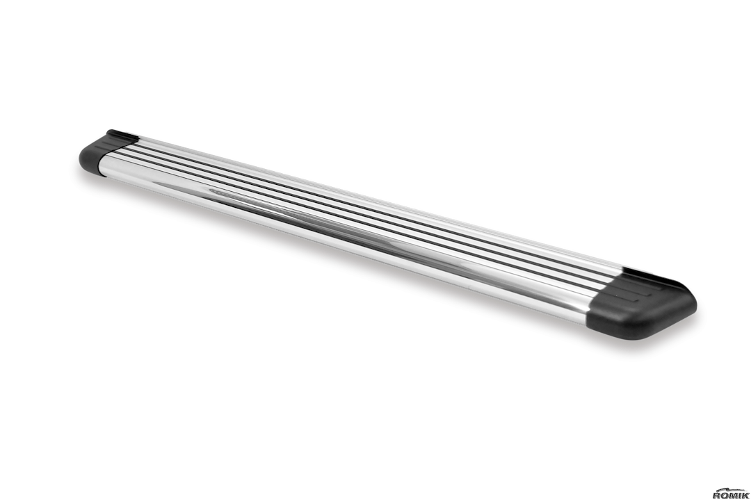 Romik® Rb2-S Running Boards Compatible With Jeep Grand Cherokee L Three-Row (7 Seater) Suv Side Steps (2021- Present)
