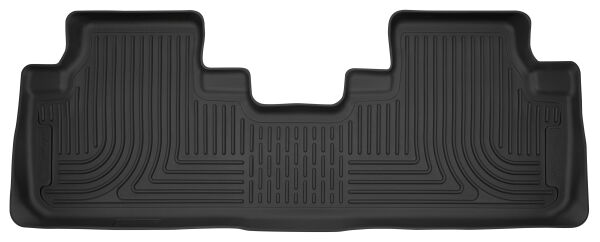 Husky Liners X-Act Contour Floor Mats | Fits 2021-2024 Ford Mustang Mach-E | 2Nd Row, 1-Pc Black - 52661