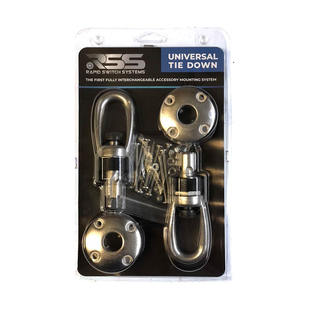 Rapid Switch Rss1001 Universal Tie Down And Receiver Set