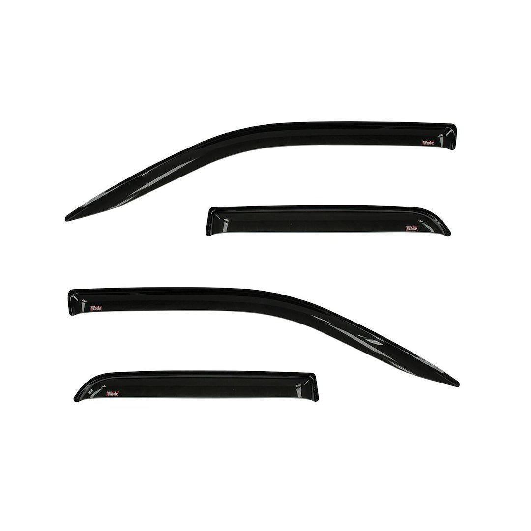 Westin 72-35434 Tape On Wind Deflector 4Pc Fits 2019-2022 Ram 1500 Quad Cab (Excl. 2019-2022 Ram 1500 Classic)