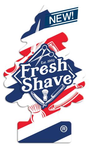 Little Trees Car Freshner U1P17068 Fresh Shave Air Freshener