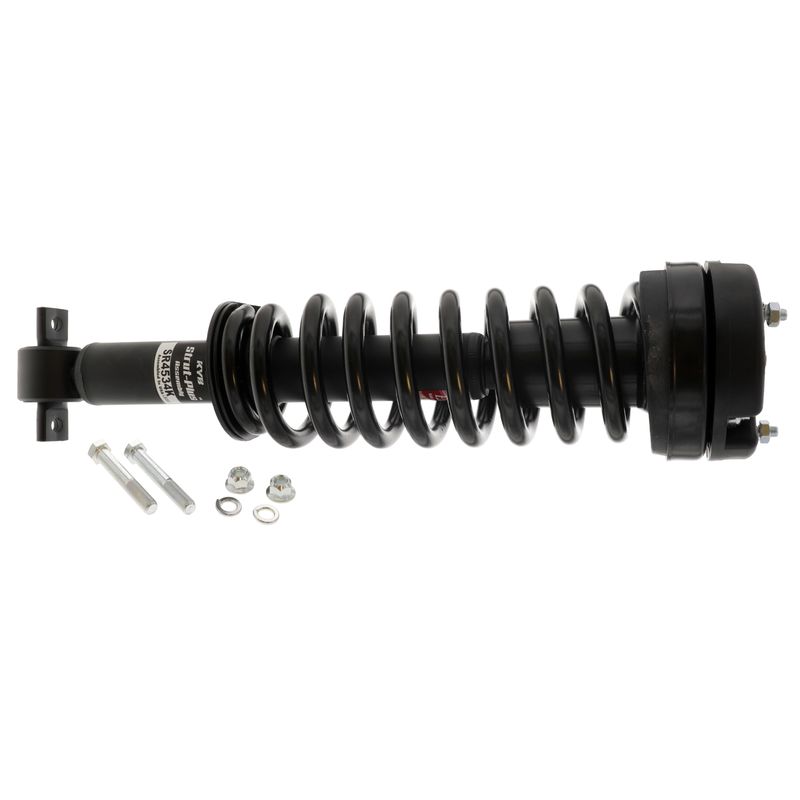 Kyb Sr4534K Truck-Plus - Leveling Complete Corner Unit Leveling Kit Assembly -Strut, Mount, Spring And Leveling Kit