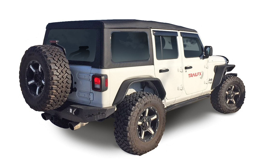 Trailfx Wrangler Jl Rear Fender Flare - Set Of 2