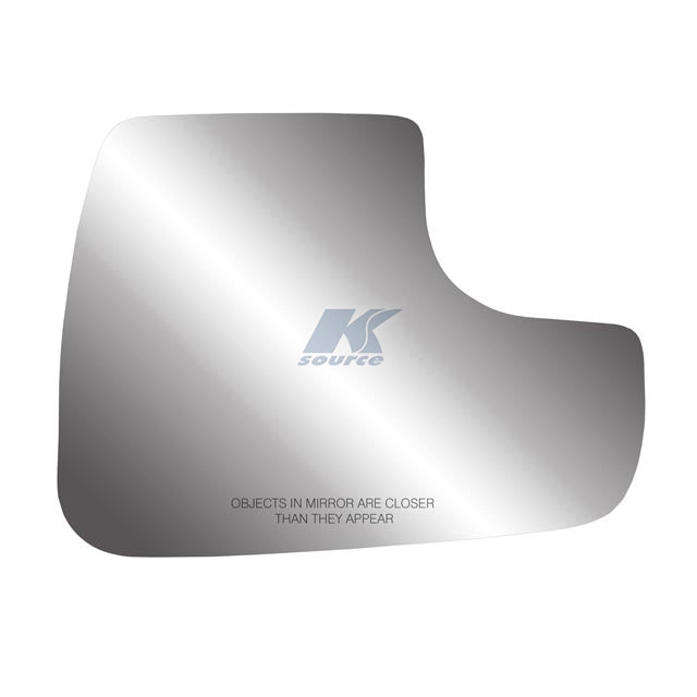 Replacement Glass For 2019 Ram Pick-Up 1500, W/Spot Mirror Cut Out, Rh