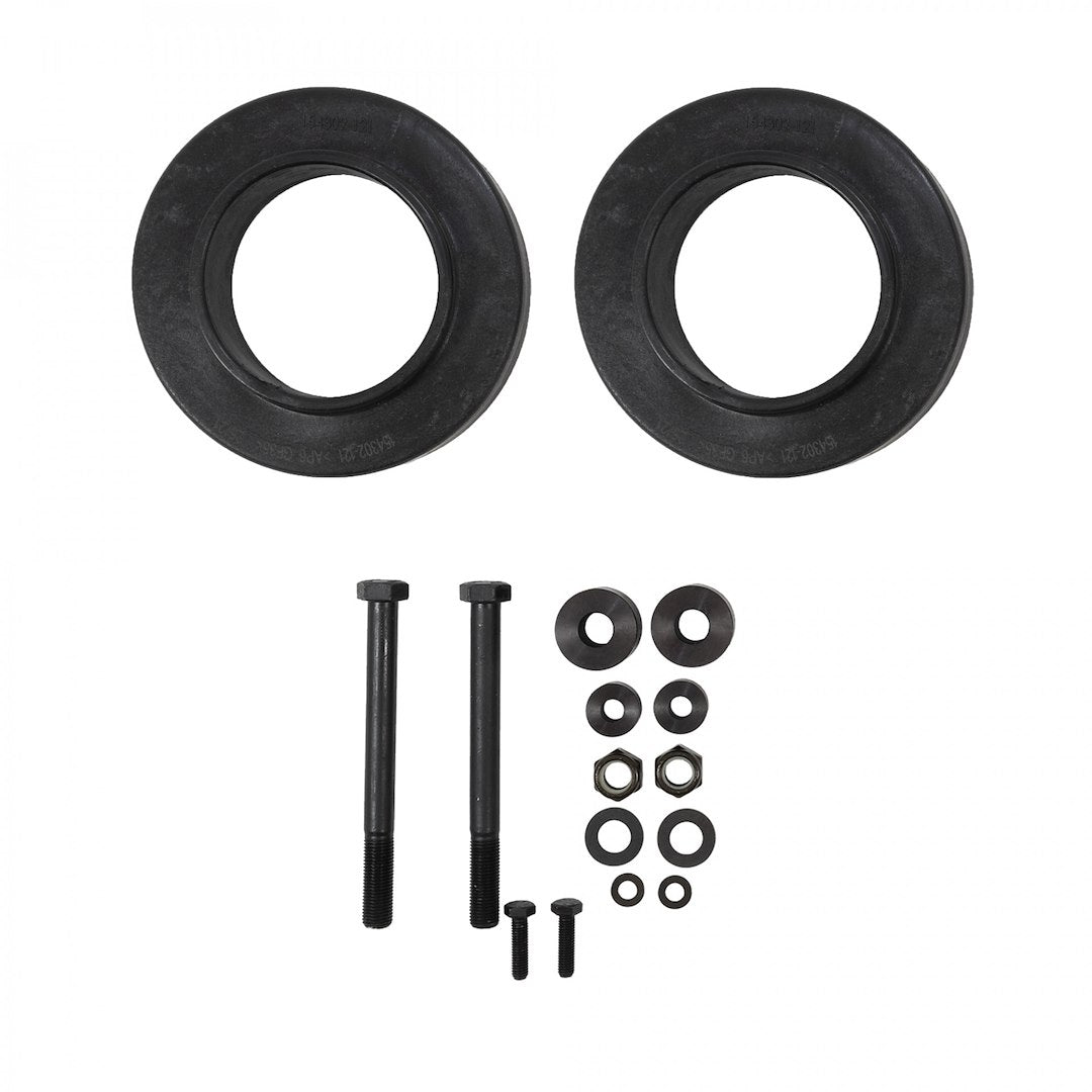 Belltech 154302Bk 2' Leveling Kit- Strut Spacers Only