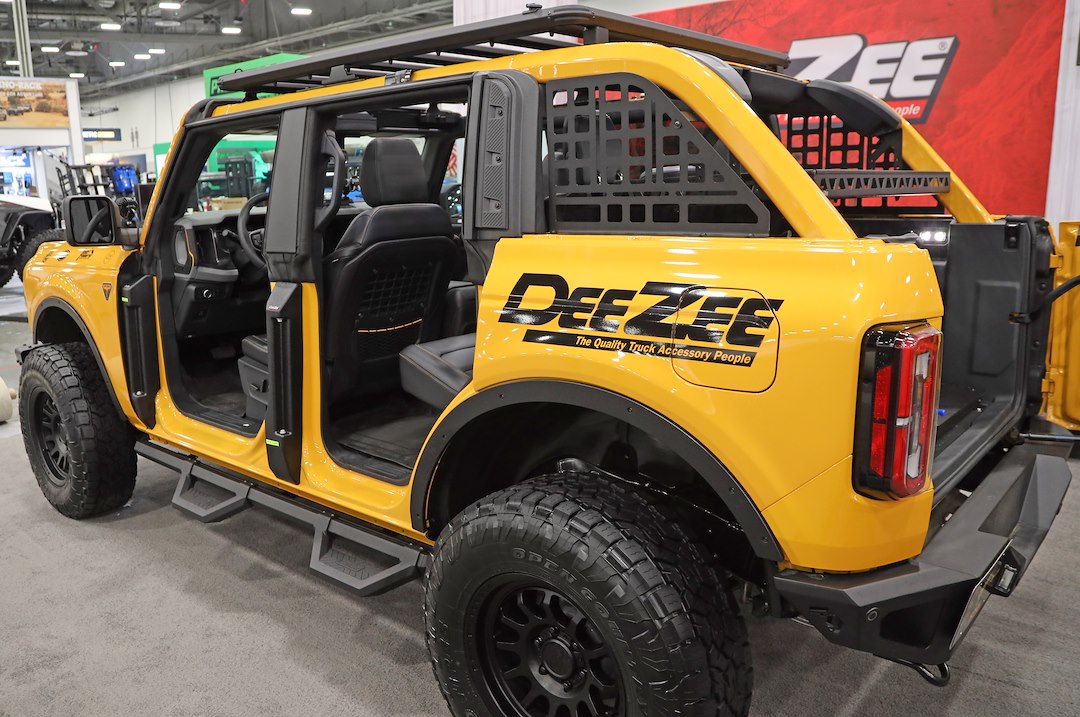 Dee Zee Dz4617 Fender Delete