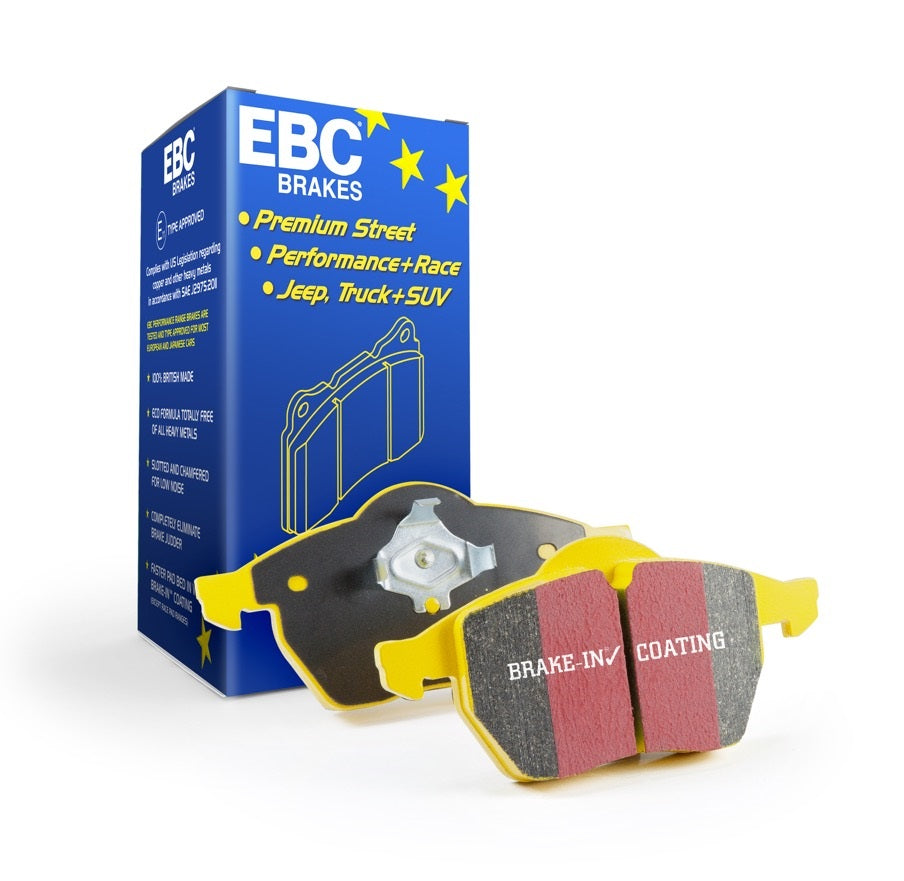 Ebc Brakes Dp42361R Yellowstuff Pads
