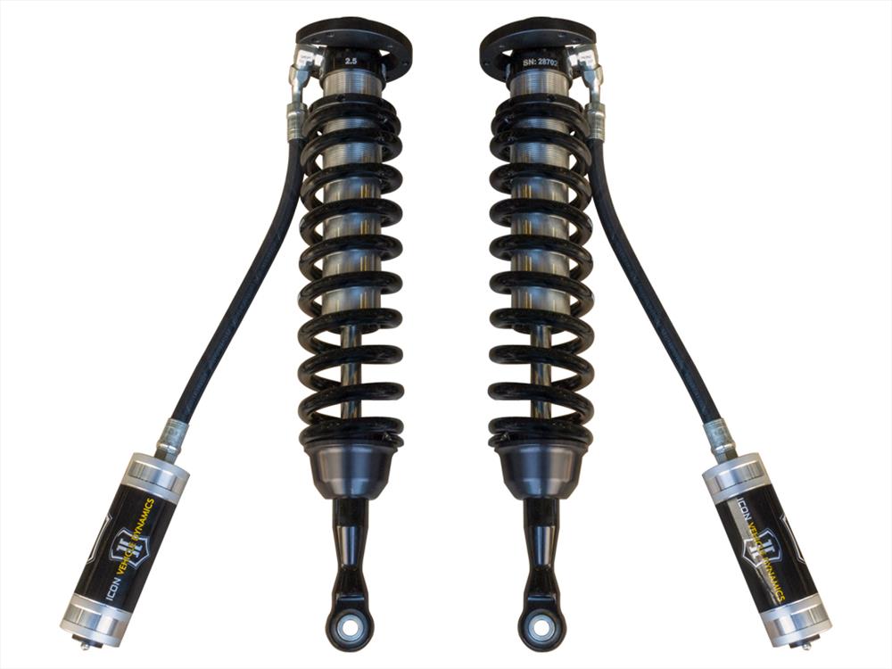 Icon 2.5 Vs Remote Reservoir Coilover Kit, Compatible With 2007-21 Toyota Tundra, 58750