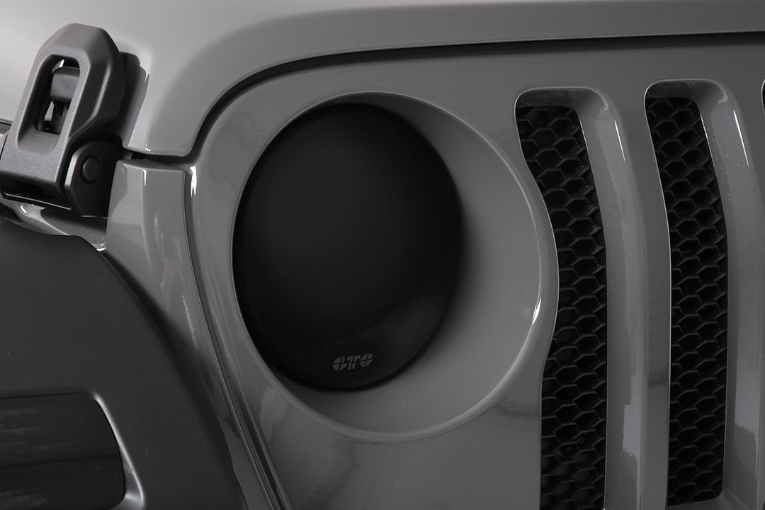 Gt Styling G49-Gt0644X 2 Piece Headlight Cover - Carbon Fiber