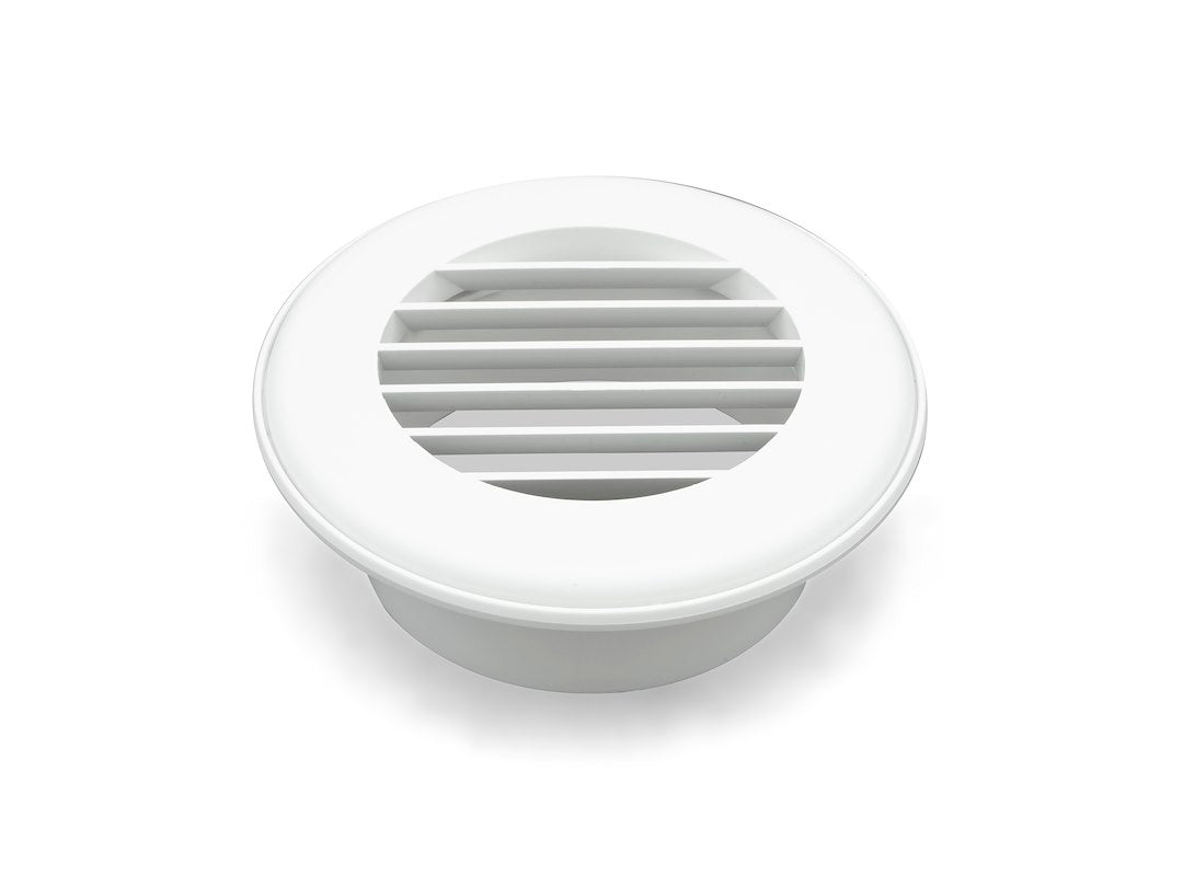 Thetford 94264 Thermovent Ducted Heat Vent 4', Polar White