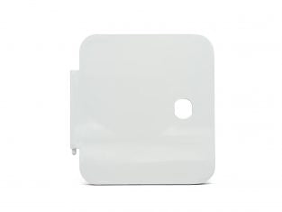 Thetford|B&B Molders Rv Replacement Parts And Accessories 6.5 Inch X 6 Inch Storage Hatch Door Without Access Door Polar White Pn 94180