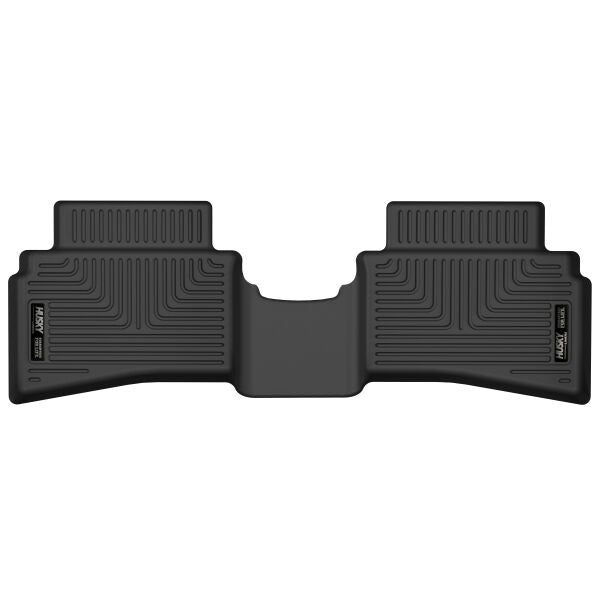 Husky Liners X-Act Contour Floor Mats | Fits 2020-2024 Hyundai Venue | 2Nd Row, 1-Pc Black - 51281