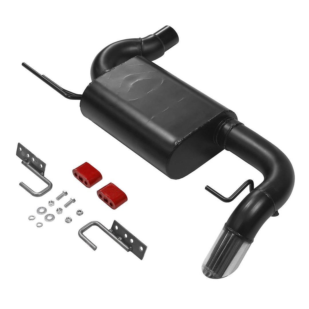 Flowmaster 818121 American Thunder Axle-Back Exhaust System Stainless Single Exit